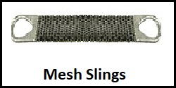 mesh slings